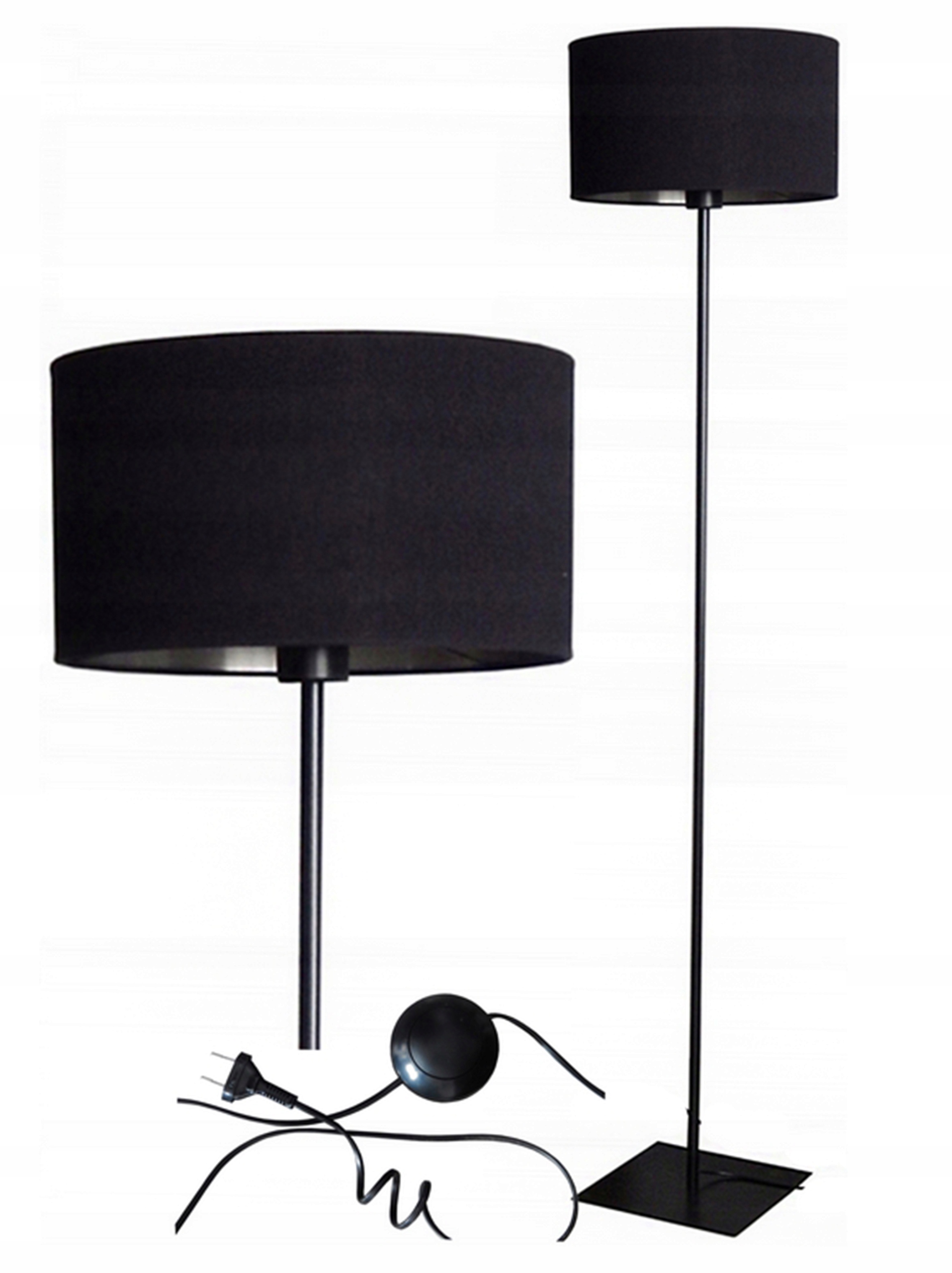 Stojací Lampa Na Čtení Do Ložnice Obývacího Pokoje Led E27 Stínidlo 35 CM