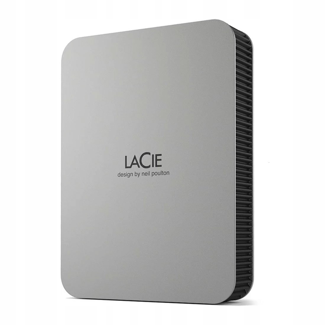LaCie ext. Hdd 4TB Mobile Drive 2.5" Usb 3.2 Gen 1 Moon Silver…
