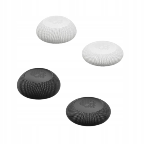 Komplet Gumiček Na Analogy Skull&co Pad PS5/PS4/NS Pro Czar-Bia 4ks