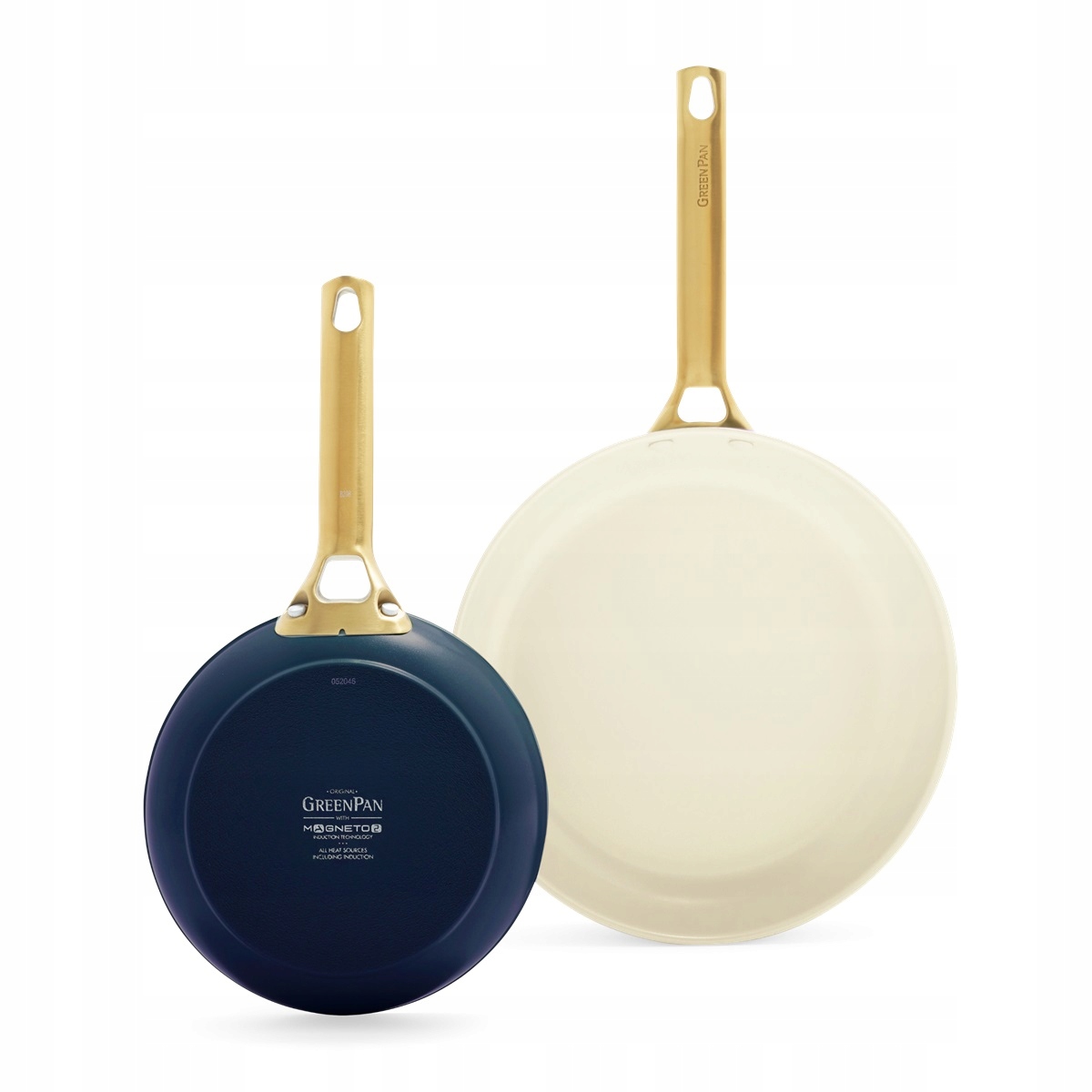 Patelnie ceramiczne Padova Oxford Blue 20cm 26 cm GreenPan