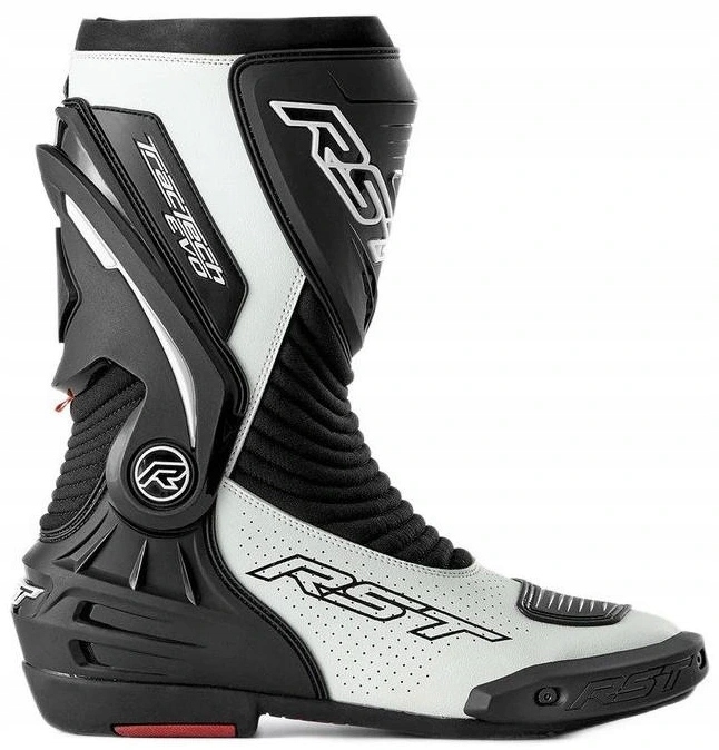 Rst Tractech Evo D3O Sport Black White Športové Motocykle 44
