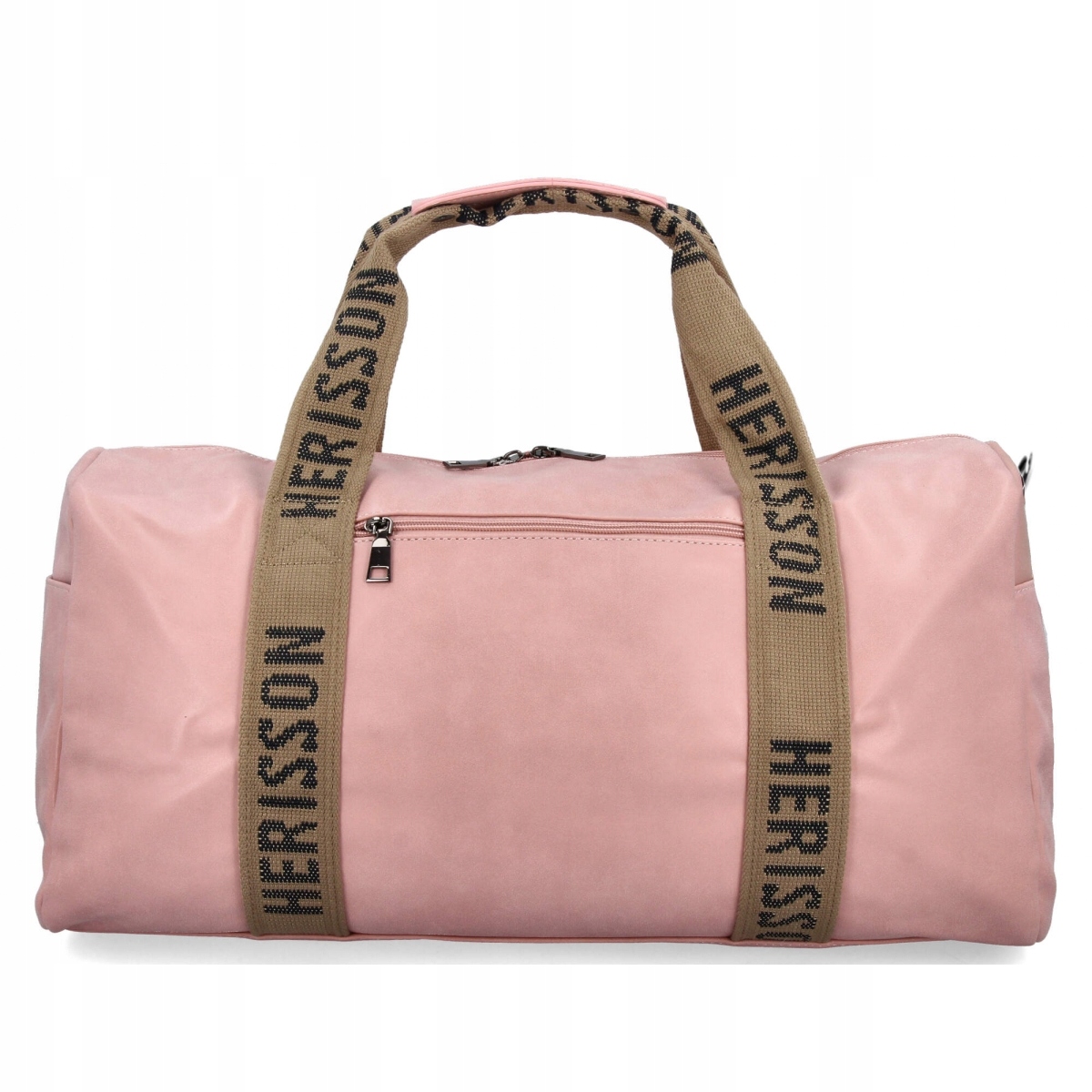 Torba Podróżna firmy Herisson HR2202A661 Pudrowy Róż Marka HERISSON