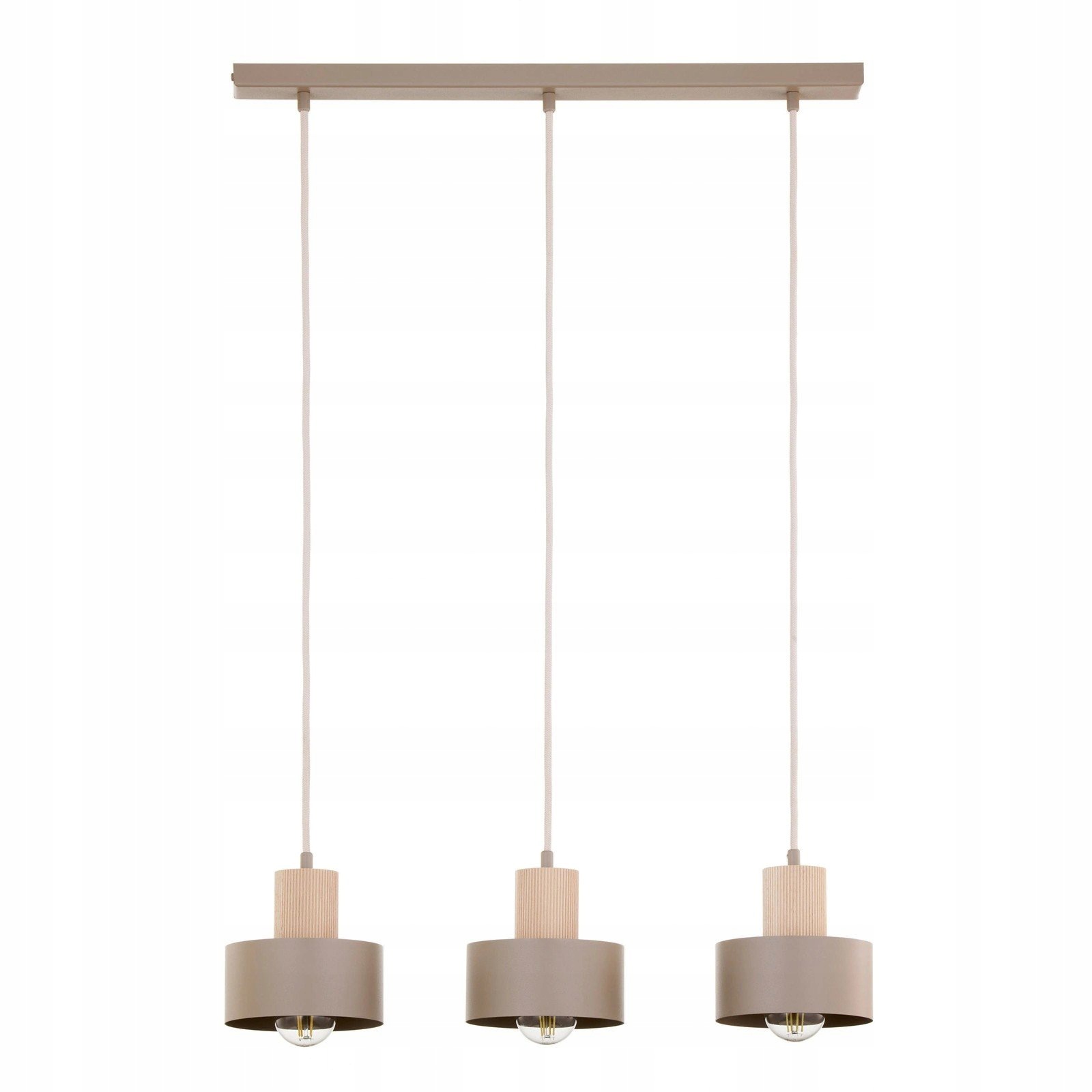 Závěsná lampa Rif Wood 3 41872 Sigma Lighting