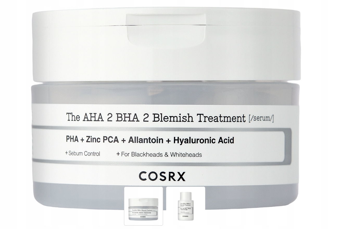 Cosrx Sérum s 2% Aha a 2% Bha na pupínky 50 g