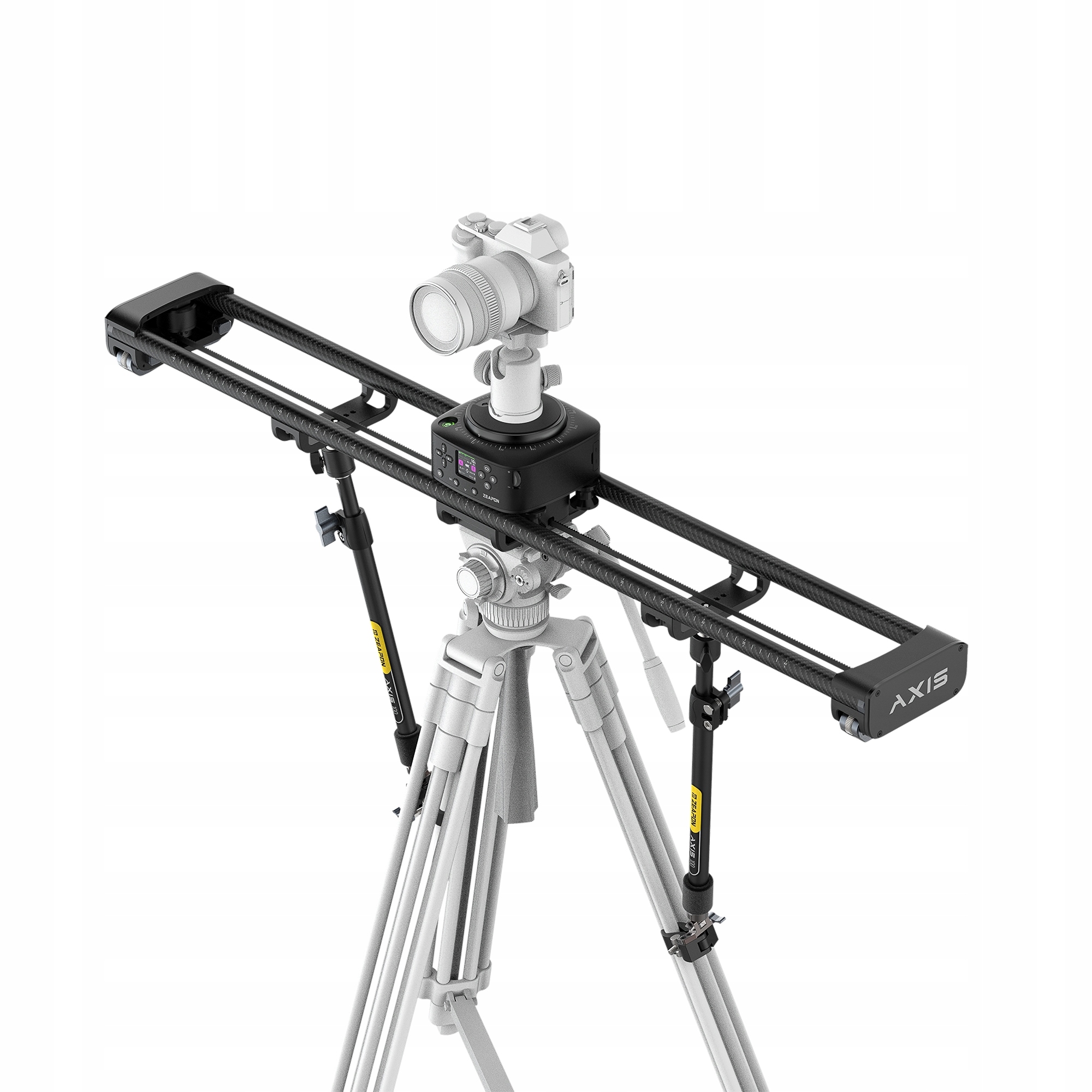 Slider Zeapon Axis 100 – stabilizator obrazu o długości 100 cm