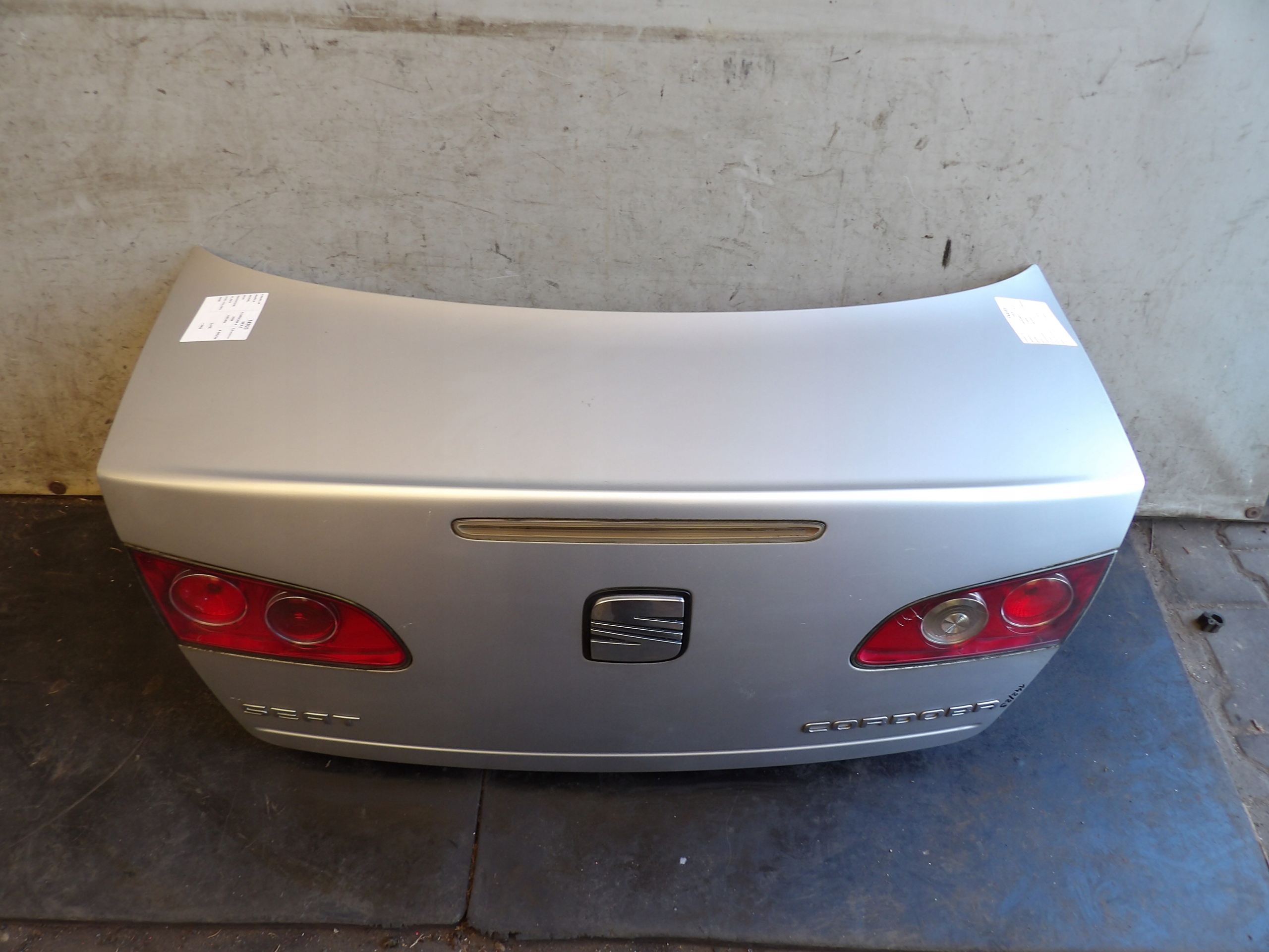 boot door Seat Cordoba II 1,4B L57N