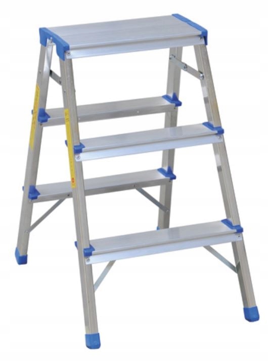 Rebrík, Rozkladacia Stolička 68 CM, 2 Stupne Plošina