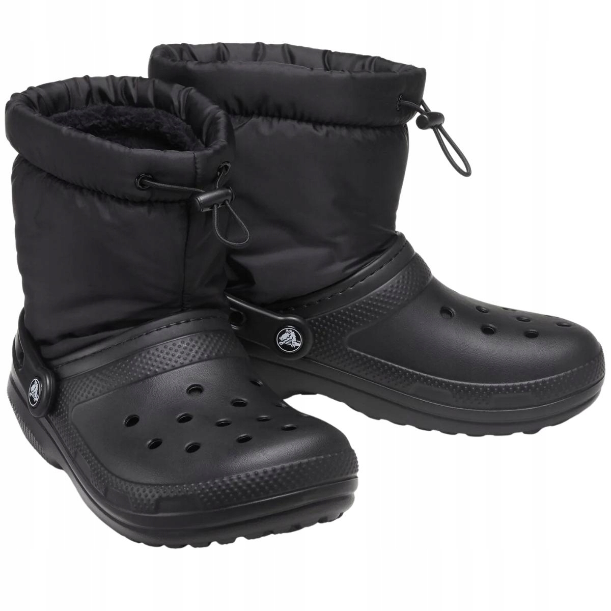 BUTY ZIMOWE ŚNIEGOWCE CROCS KOZAKI BOTKI OCIEPLANE