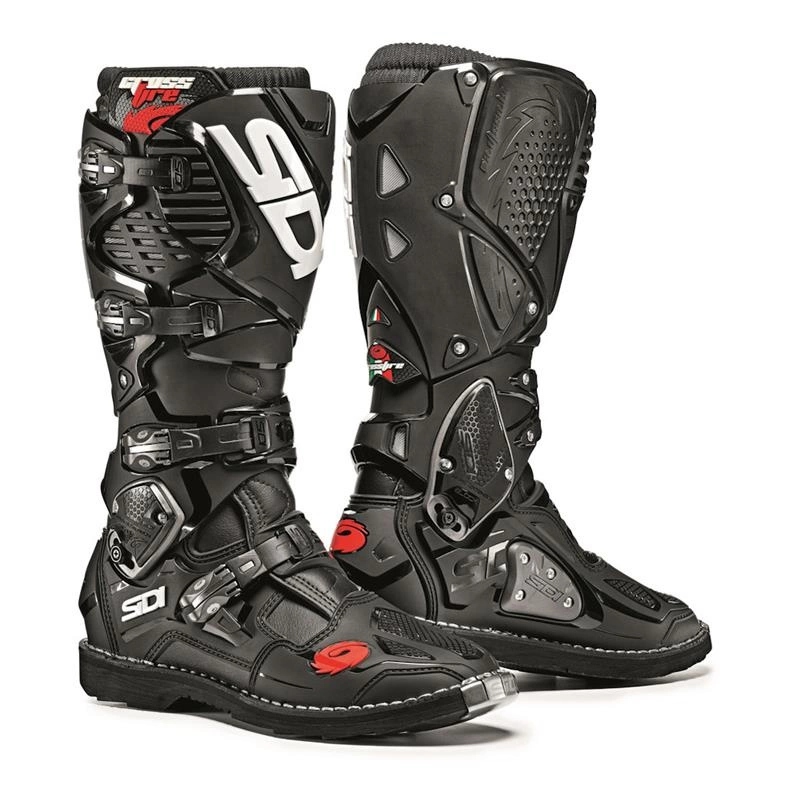 Motocyklové topánky Sidi Crossfire 3 Black/black čierne Darčeky