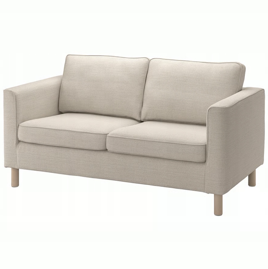Ikea Parup Pokrytie 2-miestnej pohovky, Gunnared béžová