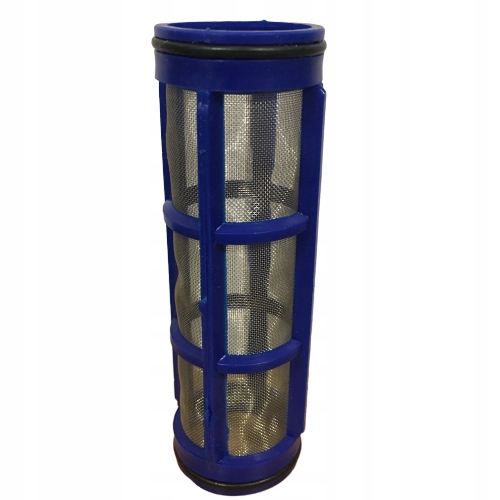 Wkład filtra 38x122 niebieski 50 Mesh