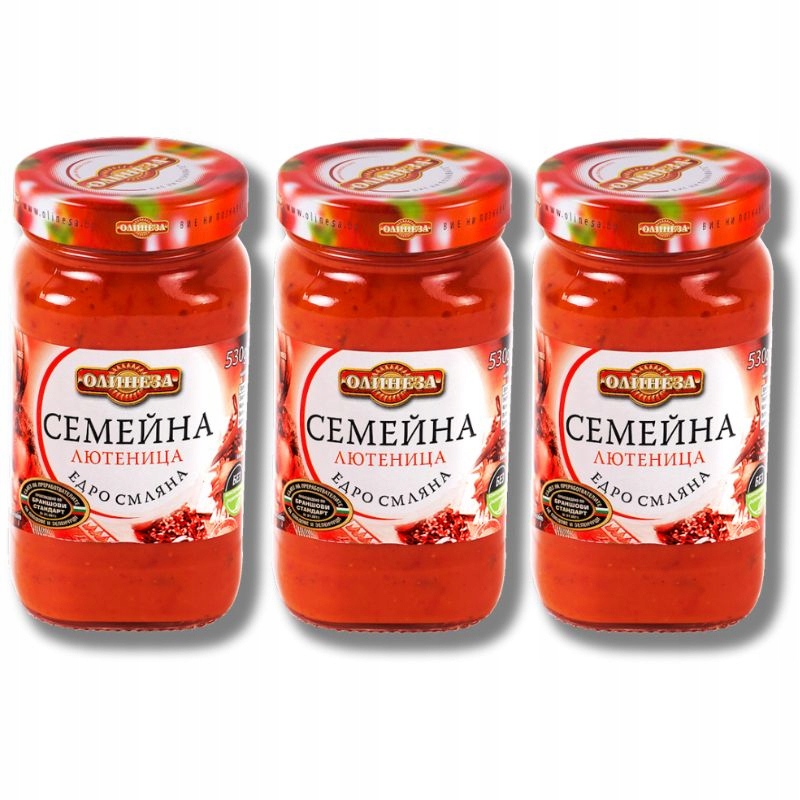 Levně Zeleninová pasta Lutenica Rodinná rajčatový protlak bez konzervantů 530 g