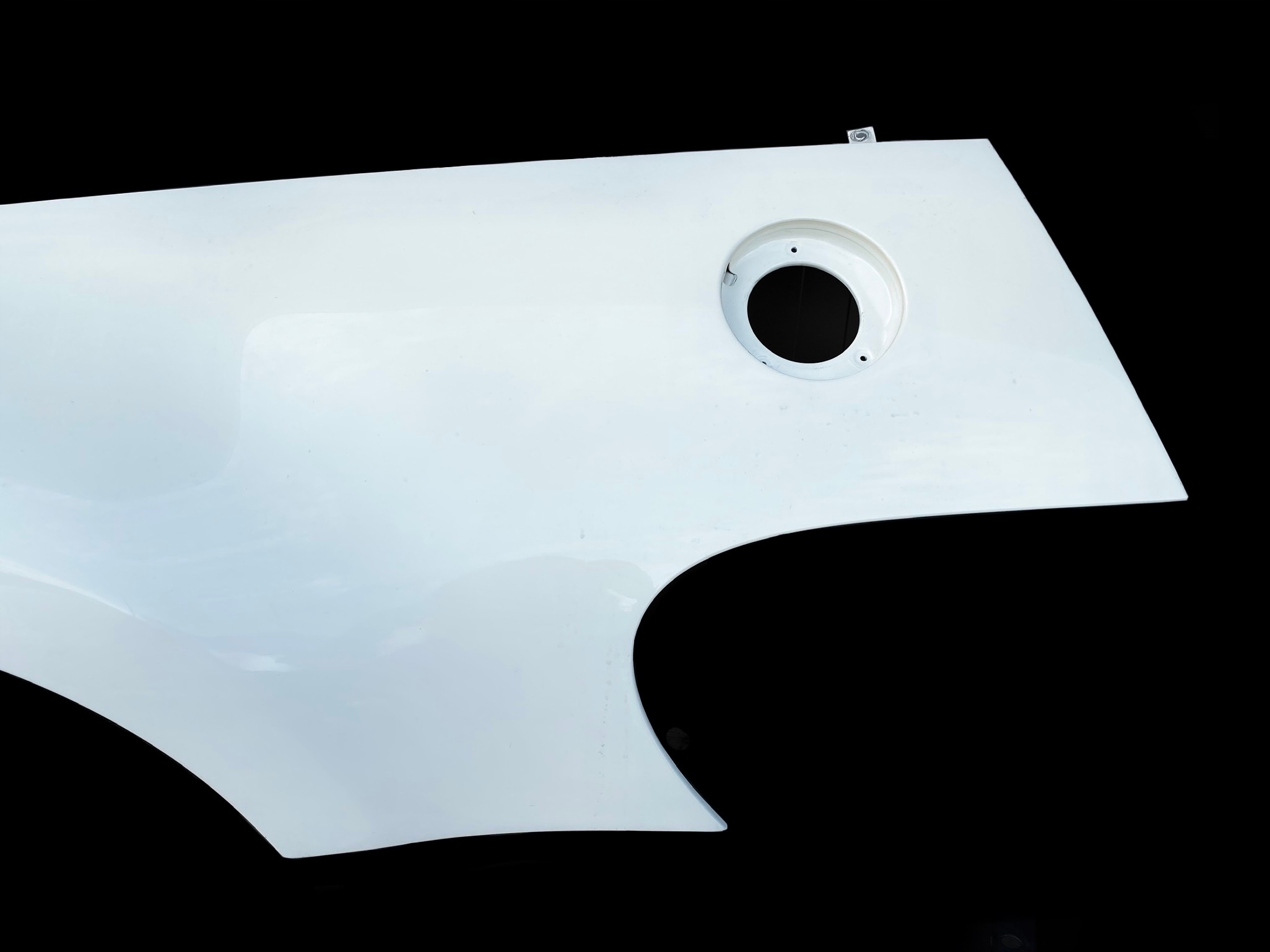 BUGATTI VEYRON DESTRA POSTERIORE PARAFANGO RIGHT FENDER