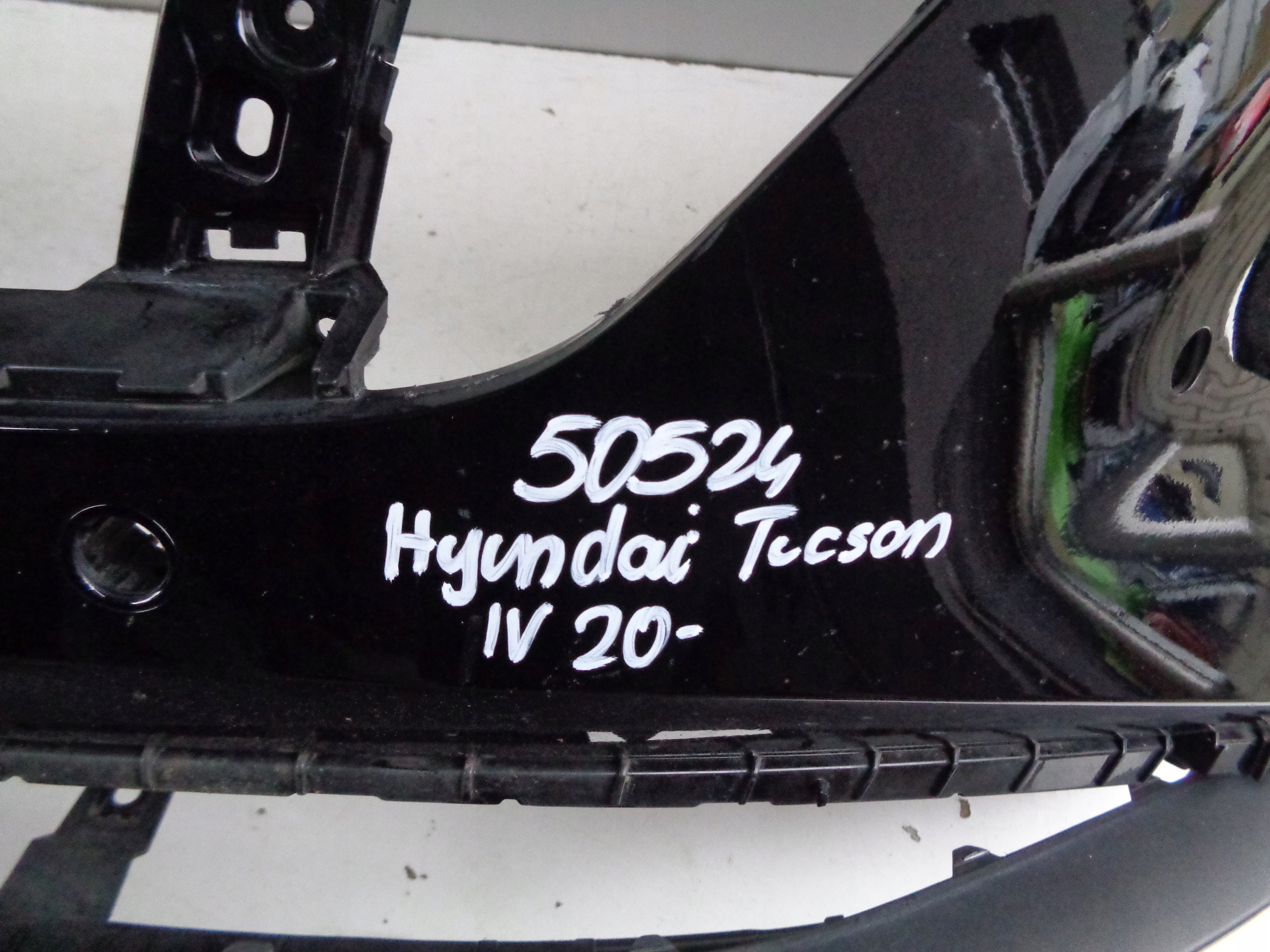 front bumper HYUNDAI TUCSON IV 20- NR 50524