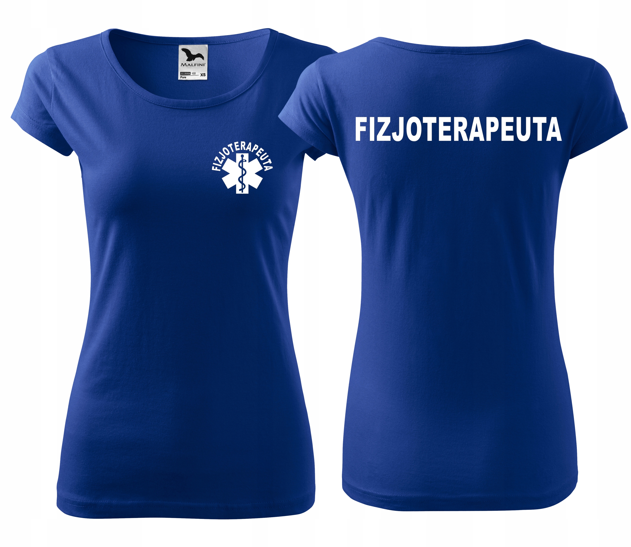 

koszulka Fizjoterapeuta eskulap z nadrukiem XL