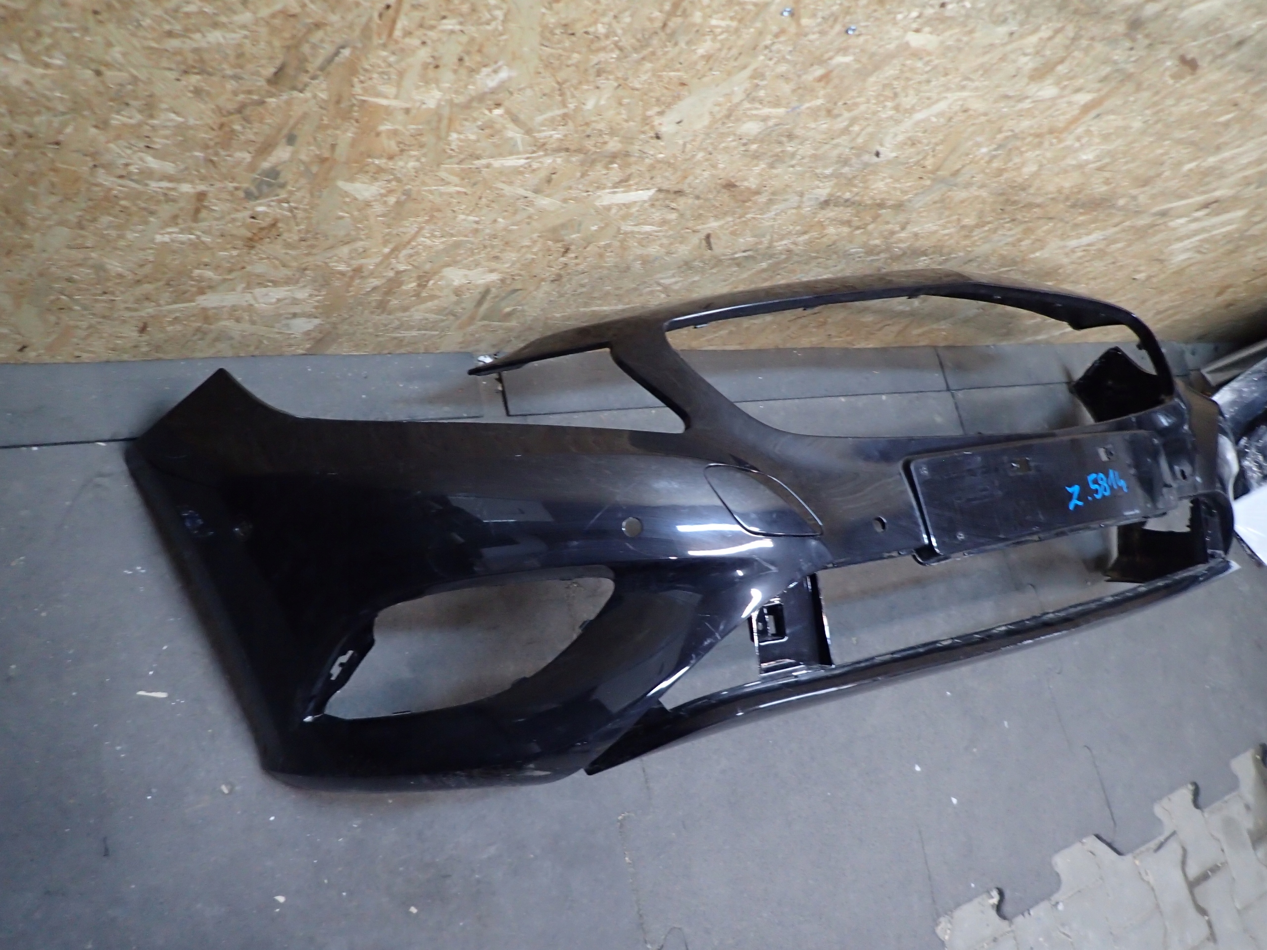 bumper front MERCEDES A KLASA W176