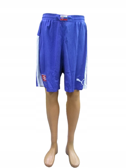 M1686 MĘSKIE SPODENKI PIŁKARSKIE PUMA SLOVAKIA L