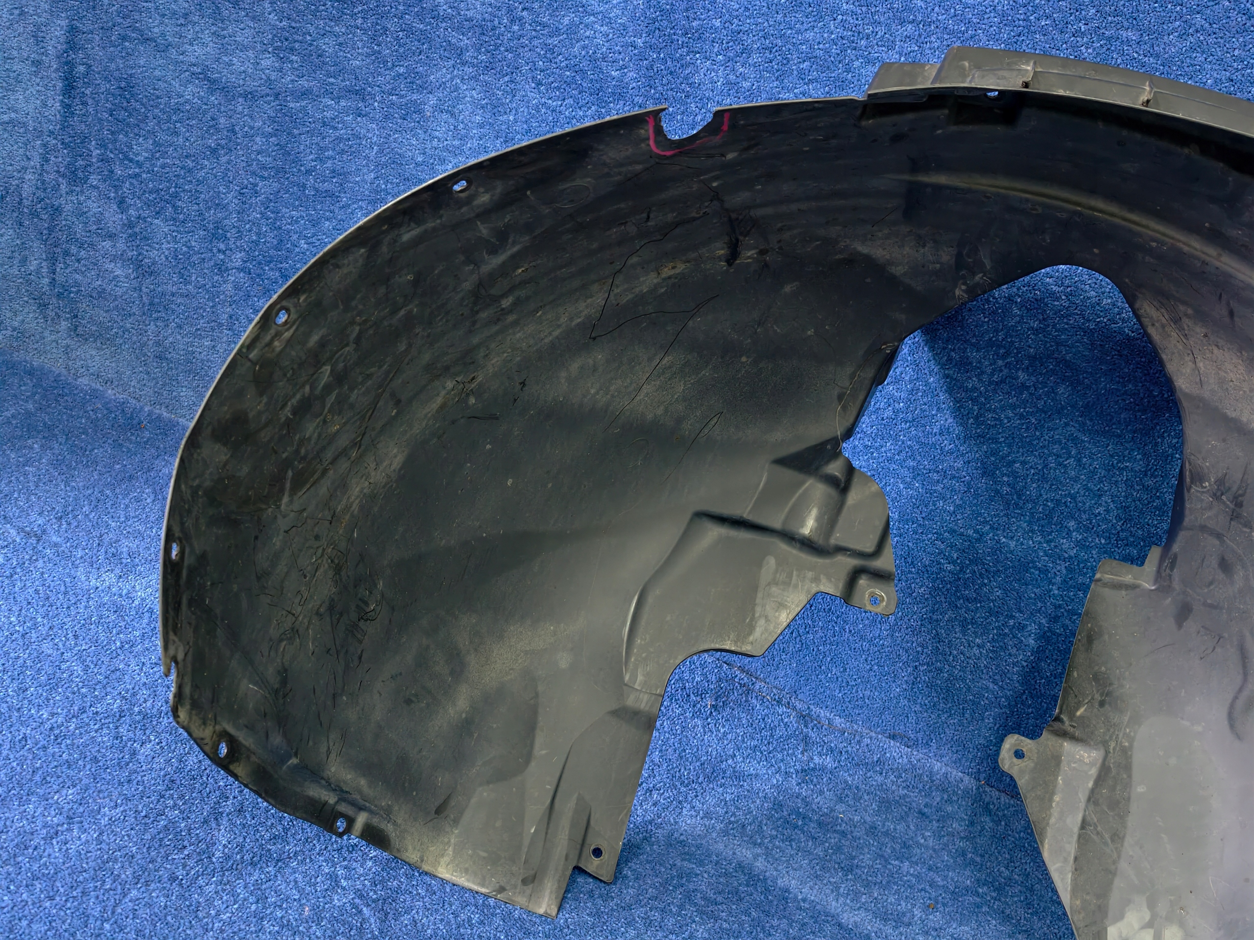 VOLVO XC60 II 17- mudguard left front left front original 31694464