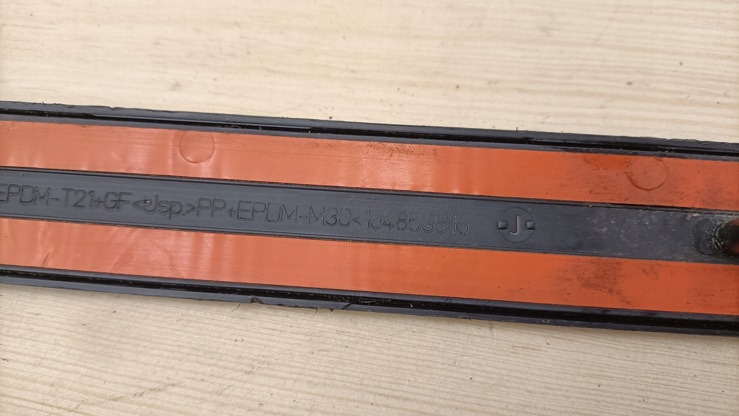 VW GOLF 4 IV BORA moulding door right front 1J4853516 PAK23/052