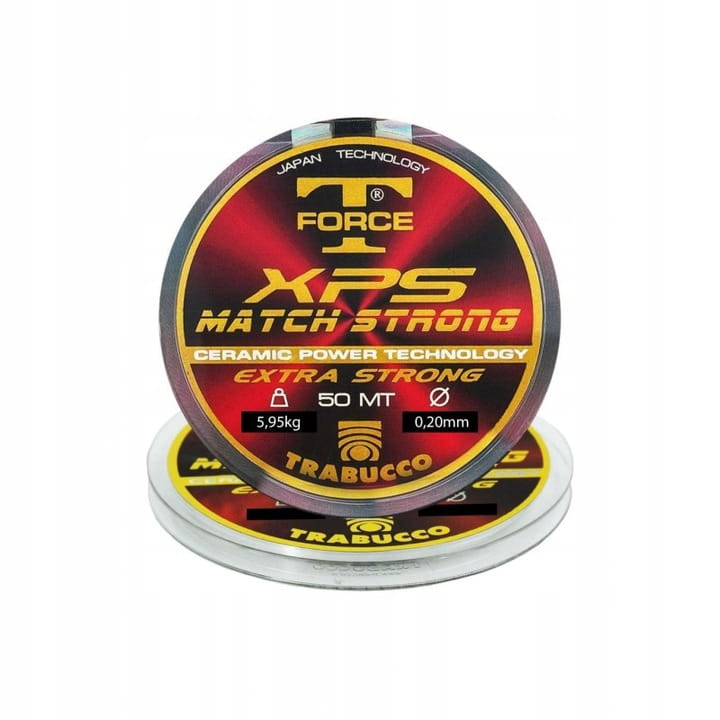 Żyłka Trabucco Xps Match Steong 50 M 0,203 MM 5.950 Kg