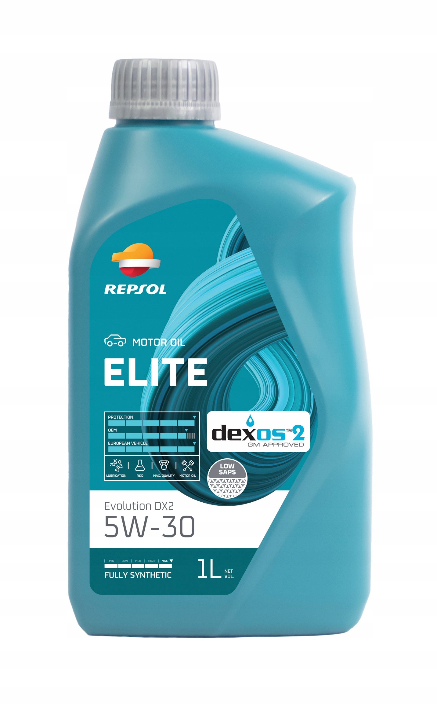 

Repsol Elite Evolution Long Life 5W30 1L DEXOS2