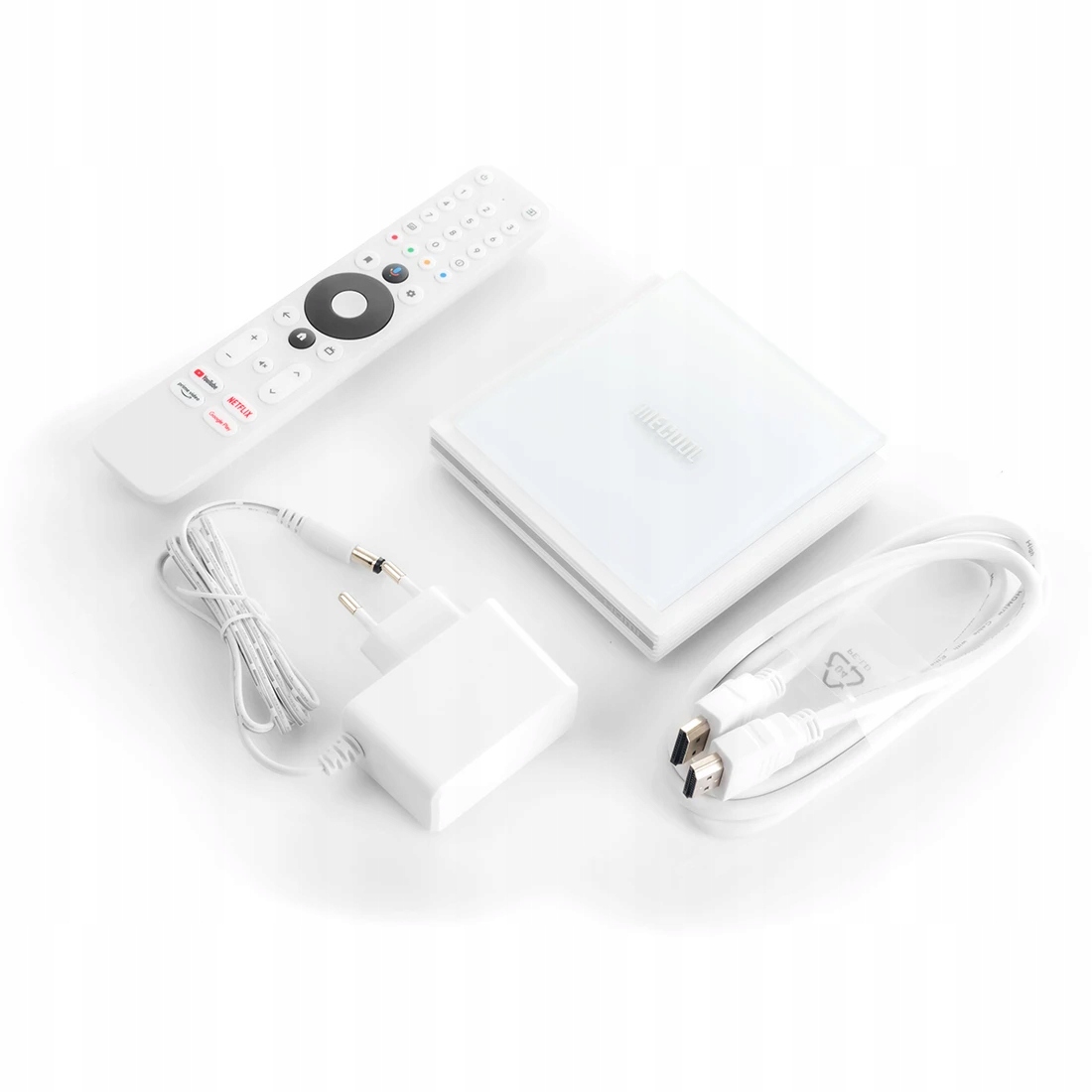 Mecool KM2 PLUS DELUXE Waga produktu z opakowaniem jednostkowym 1 kg