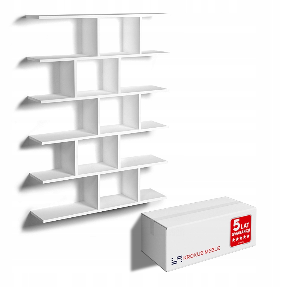 

Półka Wisząca, Regał Nr 2