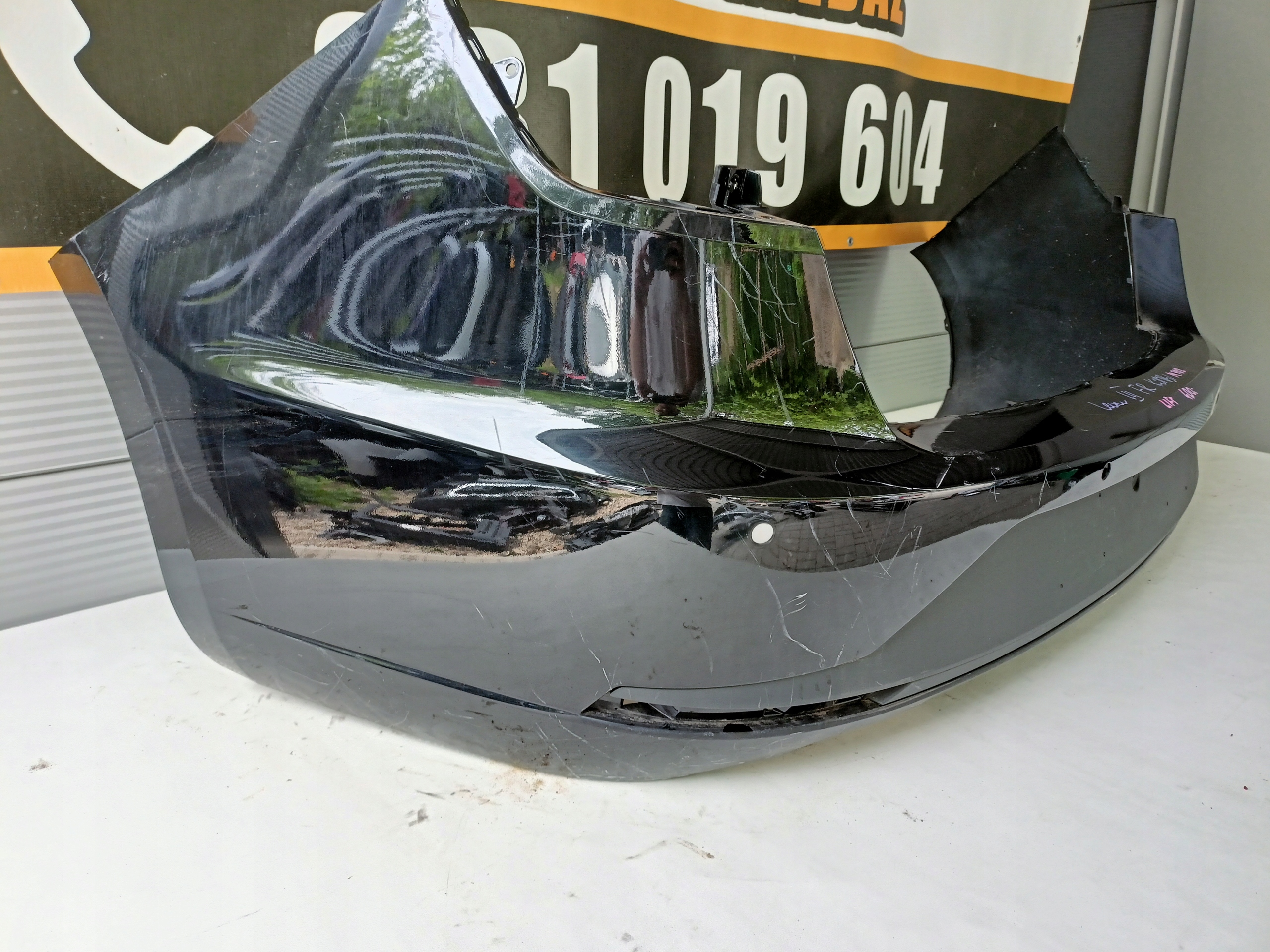 bumper rear Seat Leon III FR Kombi Lift