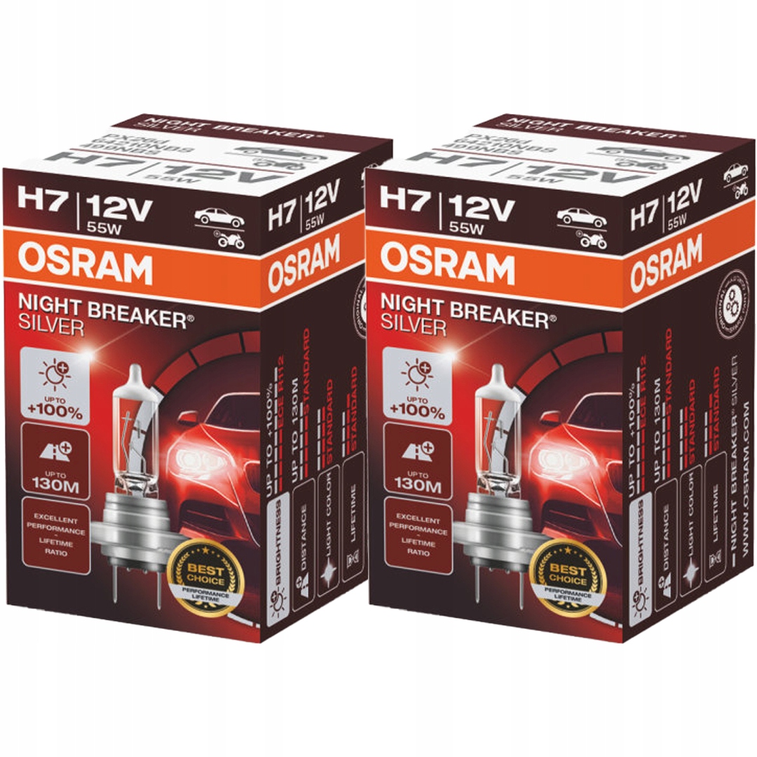 VW Crafter SY SZ retrofit kit H7 LED lampenset Osram Night Breaker