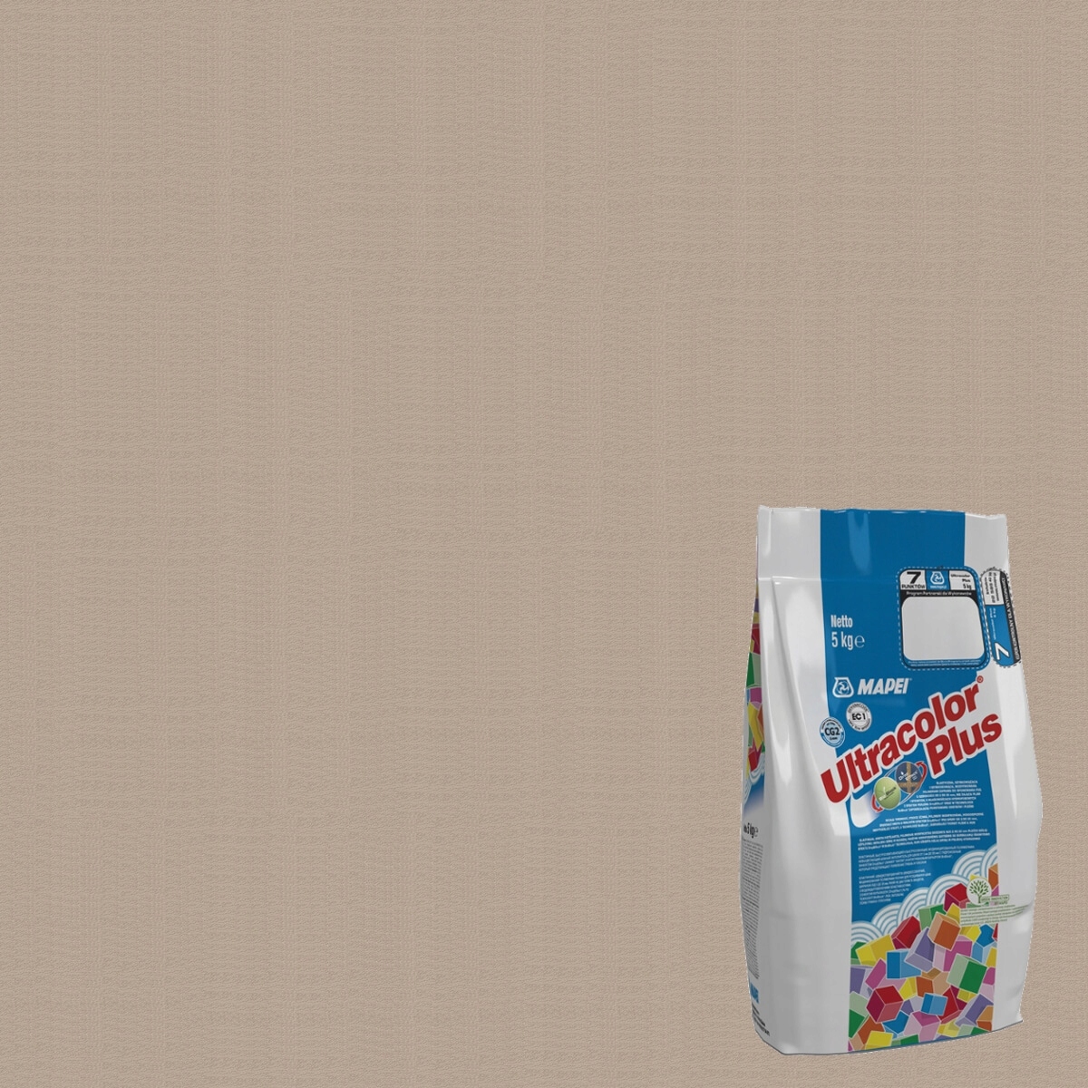

Fuga Ultracolor Plus Piasek 133 5 kg Mapei