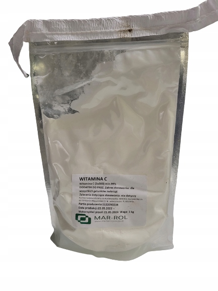 

Witamina C askorbinian sodu 1 kg stres cieplny