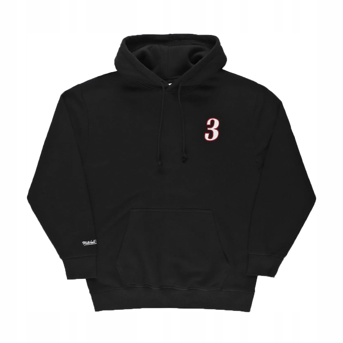 Mikina s kapucí pro hráče Nba Mitchell & Ness Philadelphia 76ers Allen Iverson XL