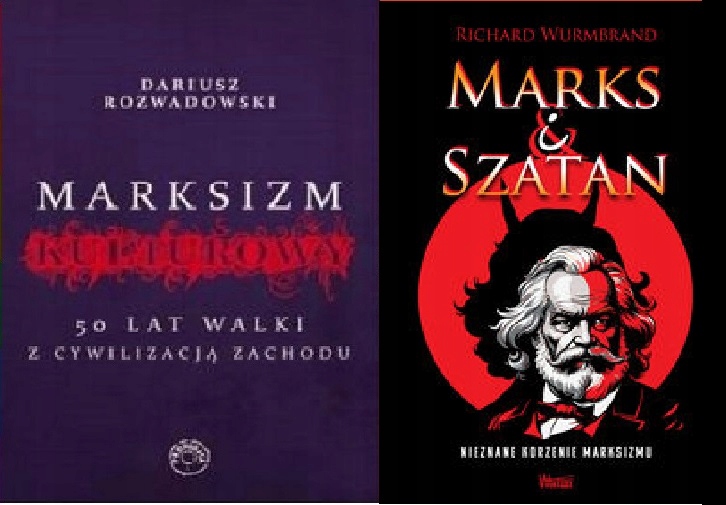Marksizm kulturowy Marks i Szatan-Zdjęcie-0