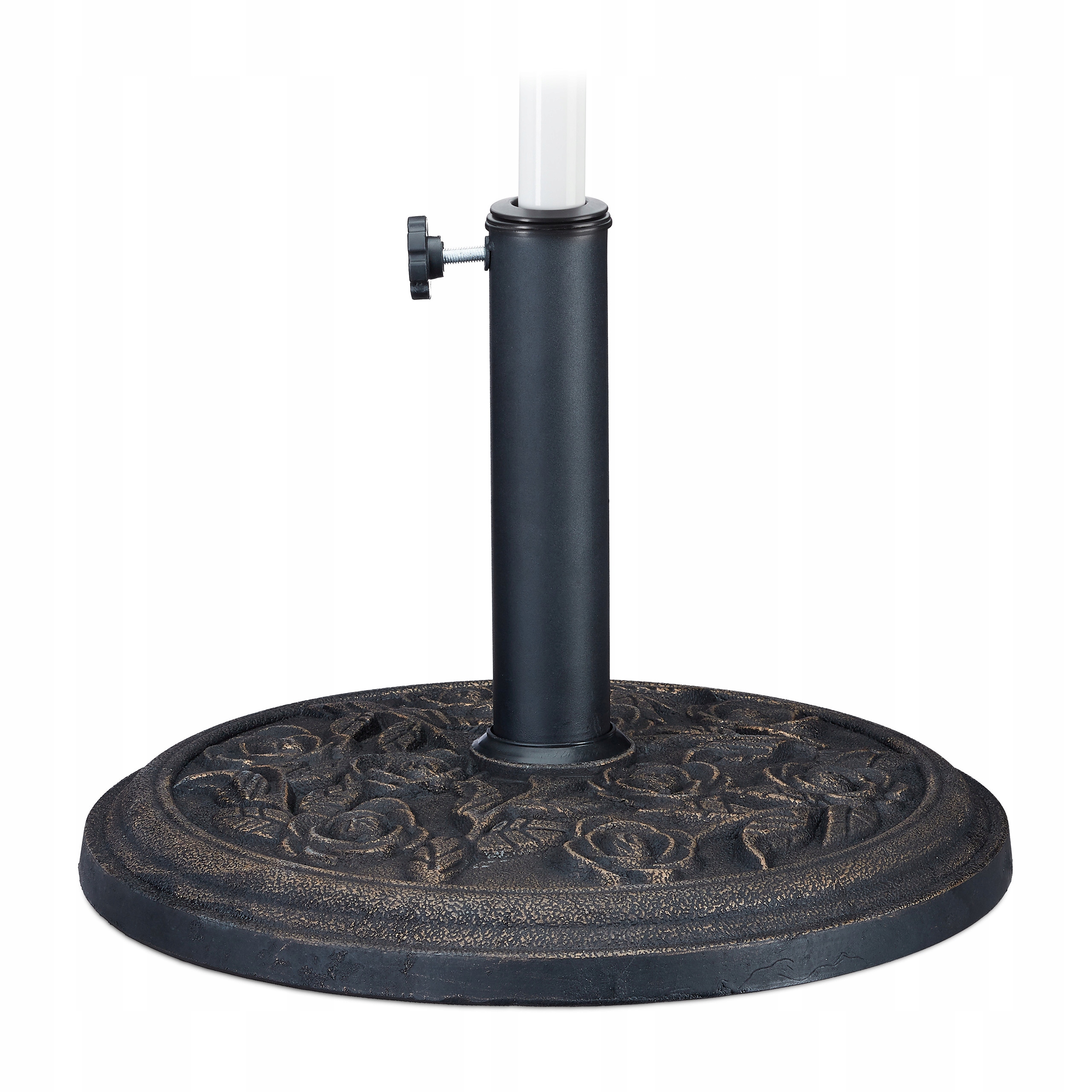 Základna deštníku Relaxdays 10023298 černá 45 cm