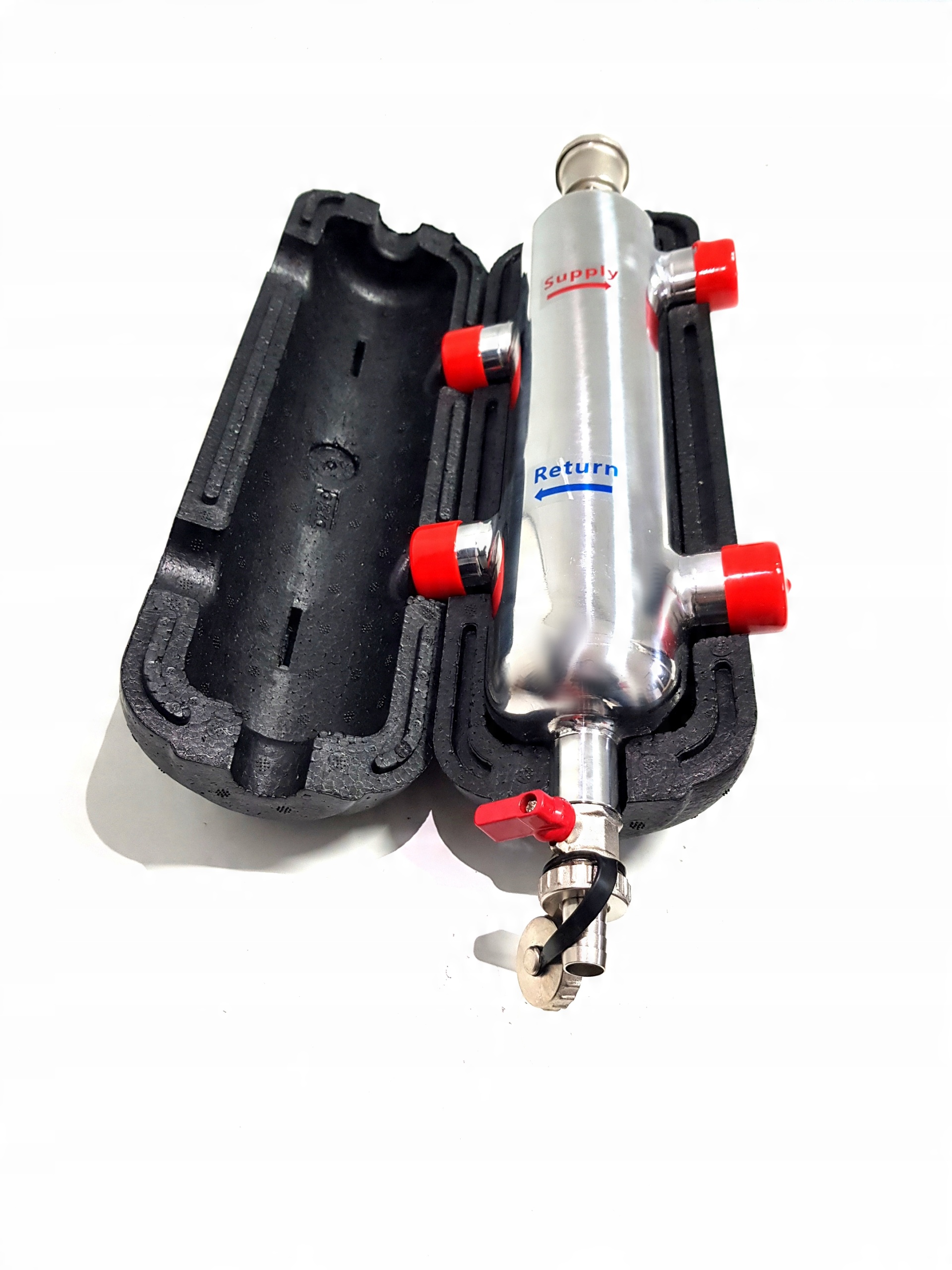 

Sprzęgło Hydrauliczne Ocieplone 4 x 1"
