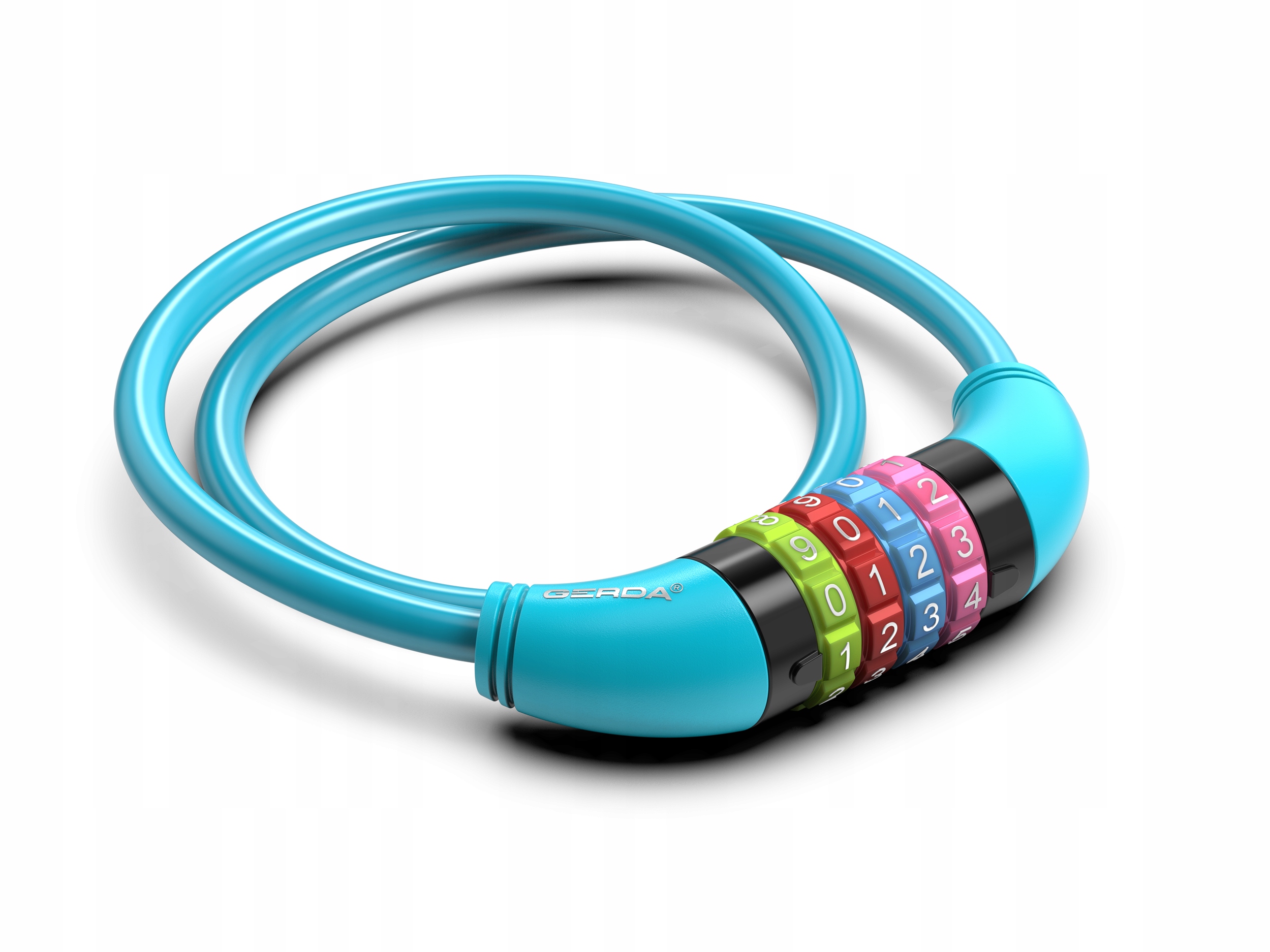 

Gerda Zapięcie Baby Combo Flex 650/8C szyfr blue