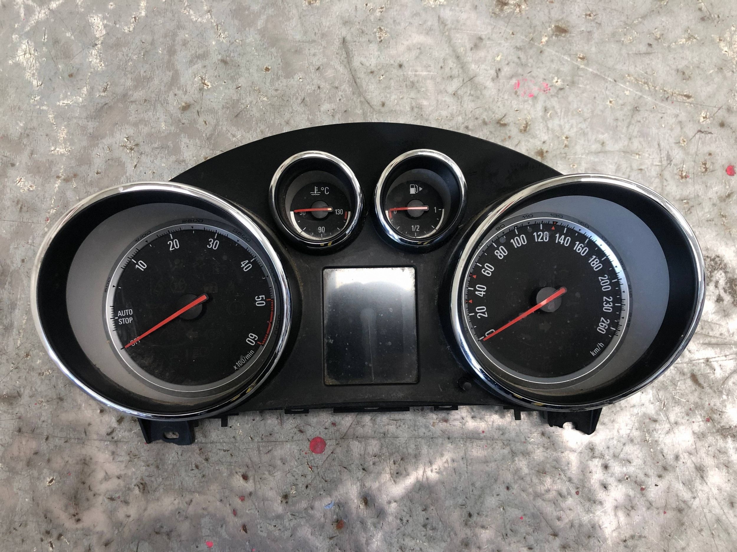 dials dials OPEL ASTRA J 13460582 EUROPA