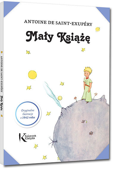 

Mały Książe Antoine de Saint-Exupéry, Greg