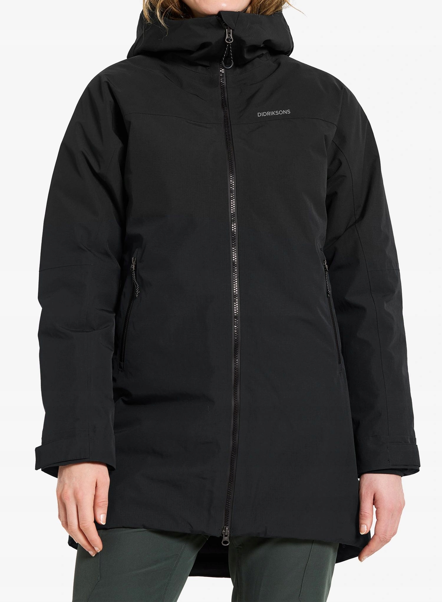 Dámská zimní parka Didriksons Marget Parka černá 38 (M)