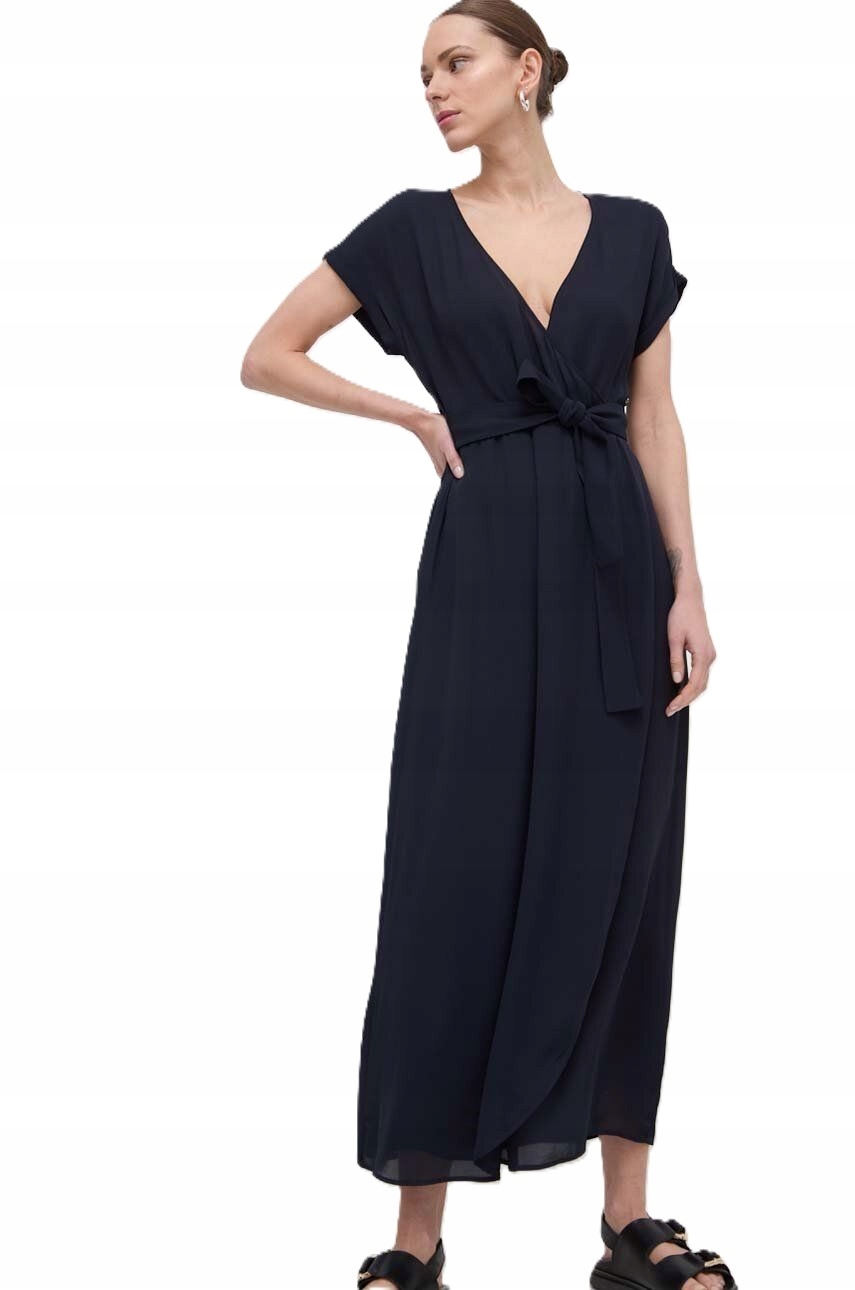 Armani Dress Sukienka Granatowa Damska M