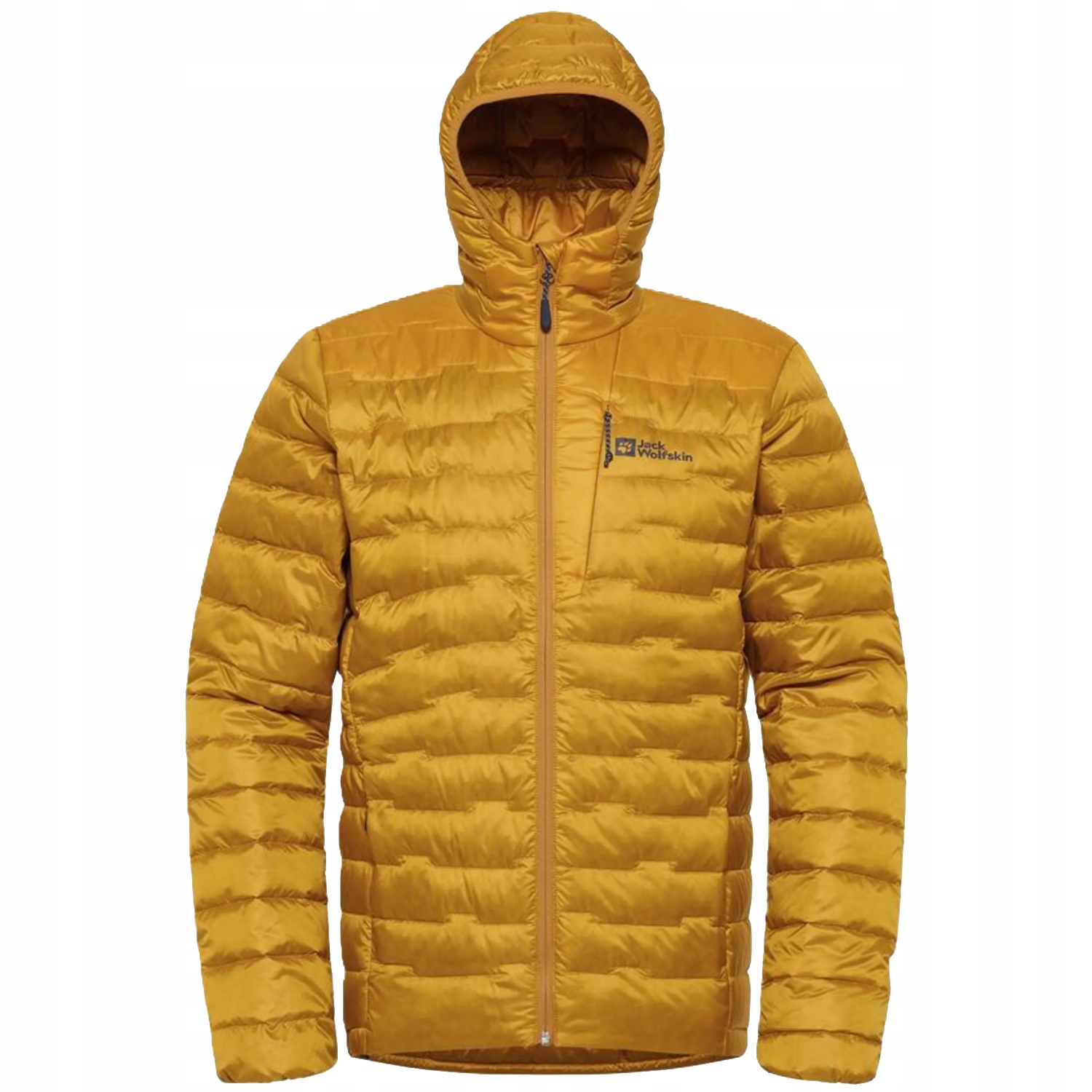 Jack Wolfskin Passamani Down Hoody M [M] Kurtka Męska Poliamid Pomarańczowy