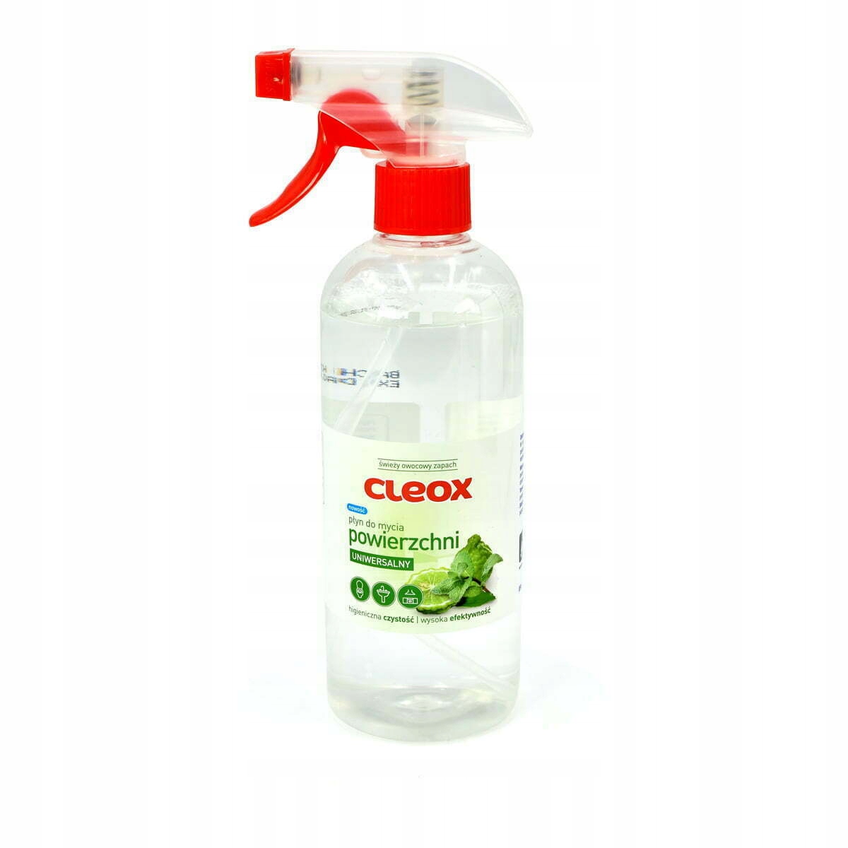 

Płyn do powierzchni uniwersalny Cleox 500ml