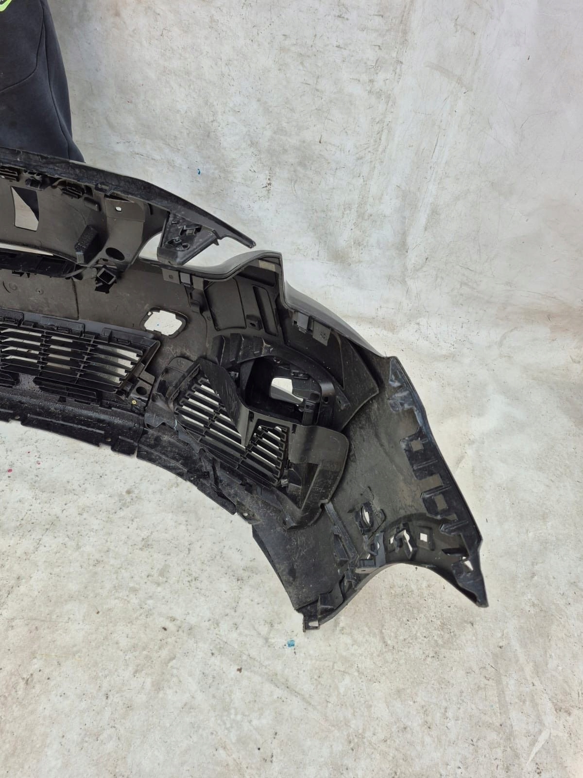 PEUGEOT 3008 II 16- bumper front front 6XPDC FULL LED 9815499077