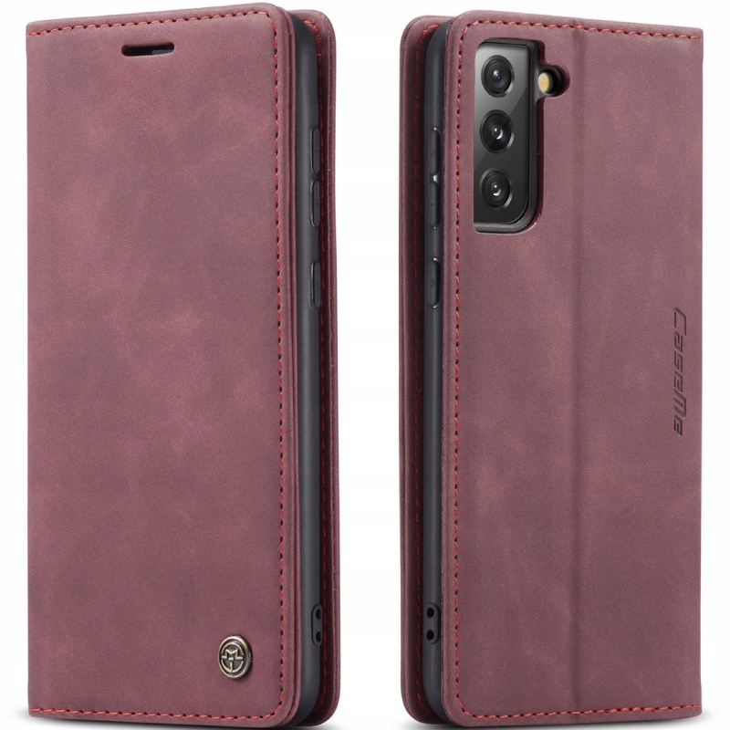 

Etui Skórzane Caseme Portfel Do Galaxy S21