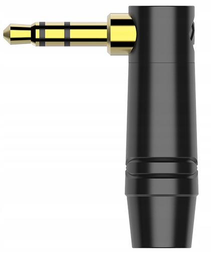 

Roxtone Solidny Wtyk Kątowy Stereo Mini Jack 3,5mm