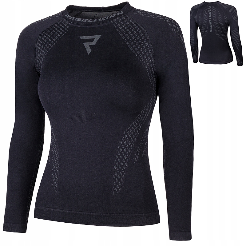 REBELHORN ЖІНОЧА ФУТБОЛКА З ДОВГИМ РУКАВОМ