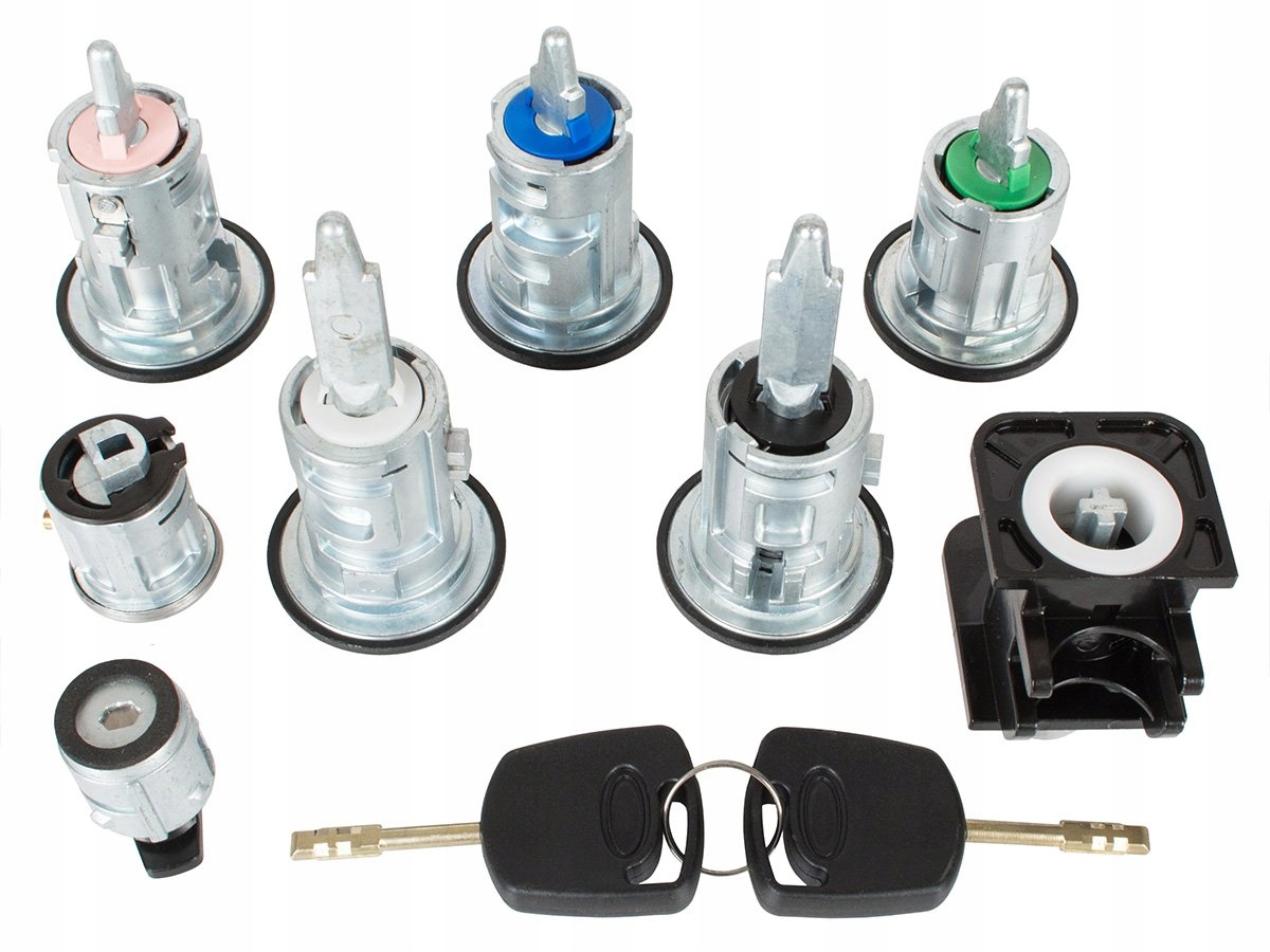 Ford Transit Connect MK1 02 WKLADKI ZAMKOW ZAMKI Part number DA 19997