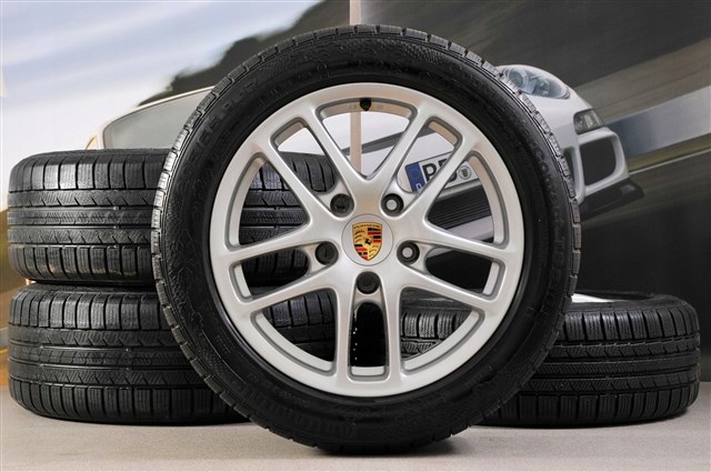 Porsche 987 Boxster 17 Cayman диски+шини ЗИМОВІ