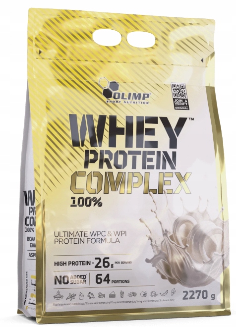Olimp Sport Nutrition Whey Protein Complex 100% Pure Wpc 2270 g Kokos