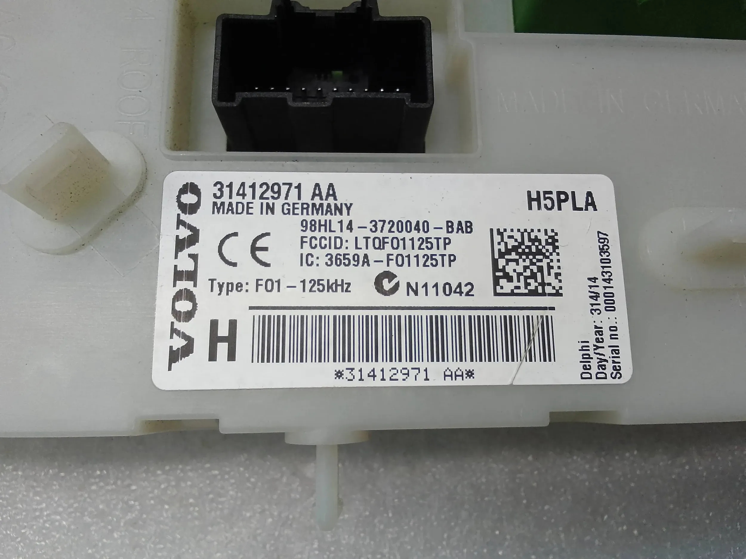 VOLVO XC70 V60 XC60 MODUŁ CEM STEROWNIK 31412971AA Producent części Volvo OE